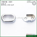 wholesale zinc alloy wardrobe tube furniture rail support